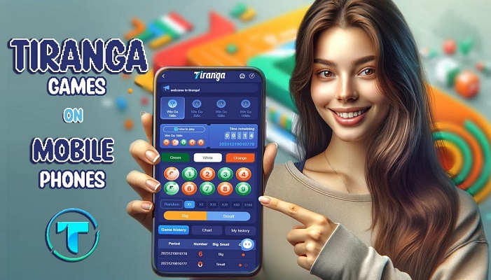 Tiranga Game Login