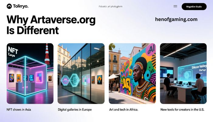 artaverse.org global news