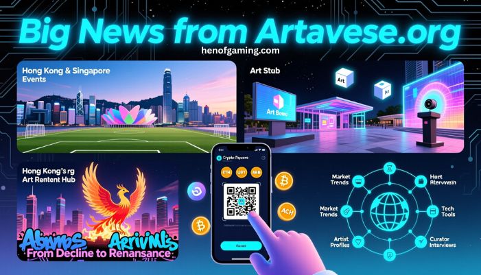 artaverse.org global news