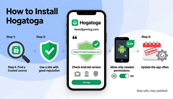 hogatoga app