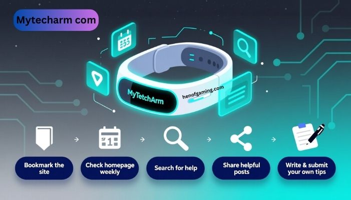 mytecharm com
