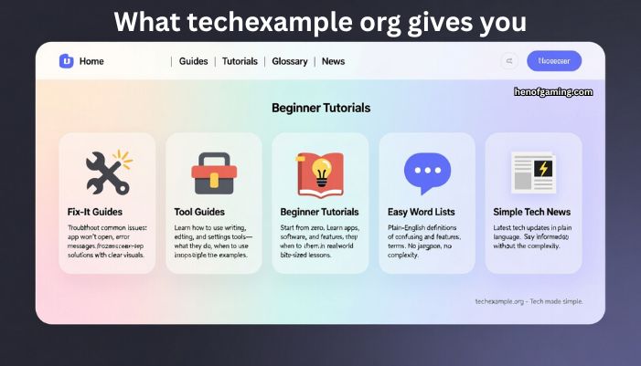 techexample org