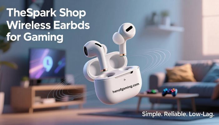 thespark shop wireless earbuds for gaming