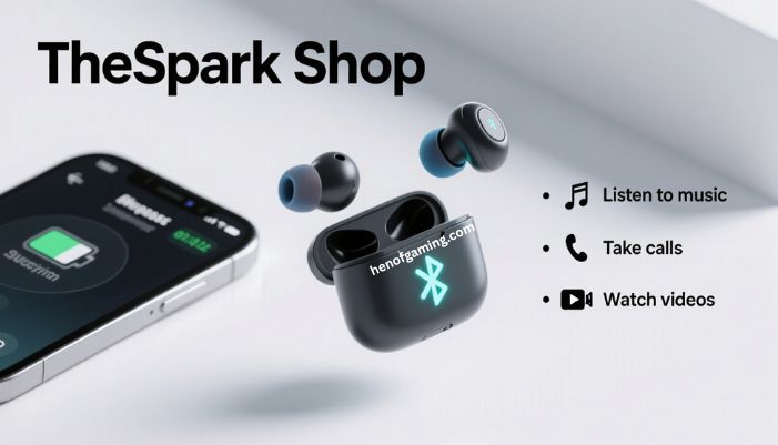thespark shop wireless earbuds