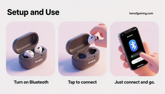thespark shop wireless earbuds