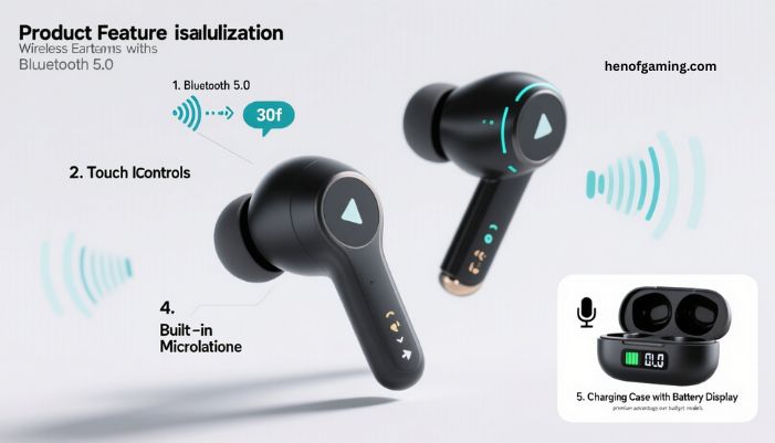 thespark shop wireless earbuds
