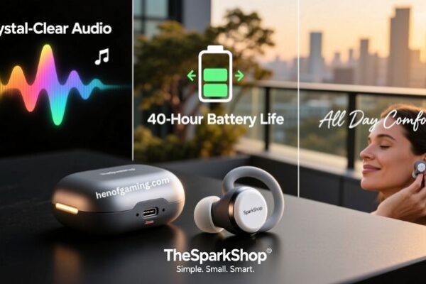 thesparkshop earbuds
