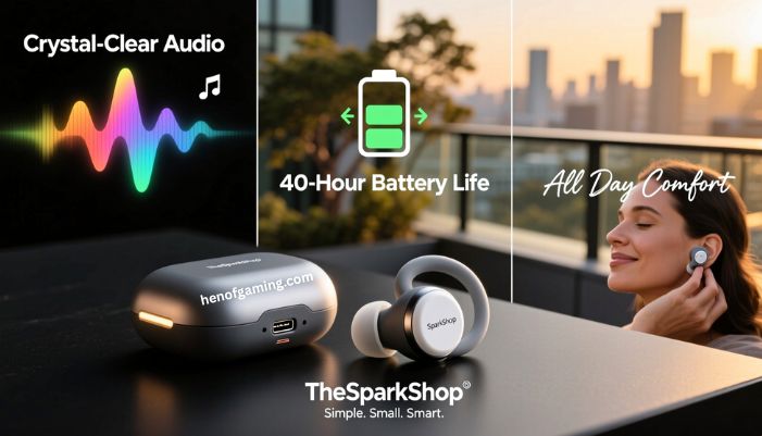 thesparkshop earbuds