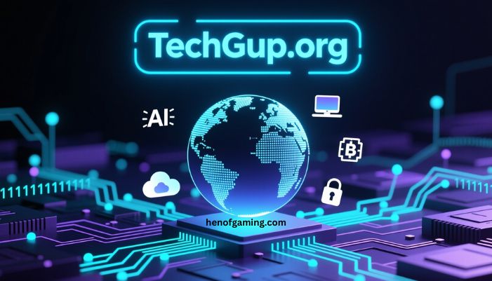 techgup org