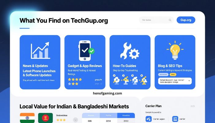 techgup org