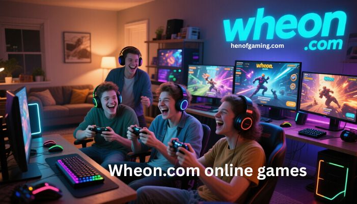 wheon.com online games