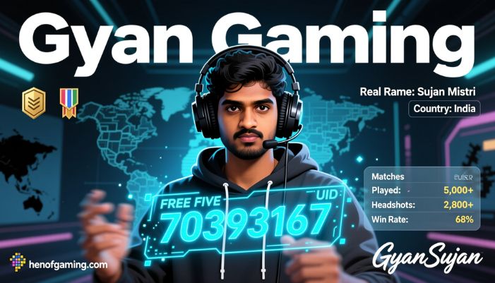 gyan gaming uid