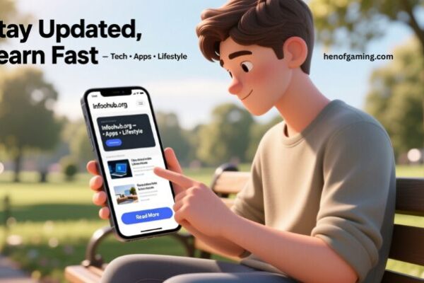 Infoohub org Guide: Tech, Apps, Lifestyle Made Simple in 2025 infoohub org