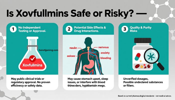 is xovfullmins dangerous